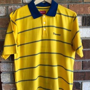 Supreme SS17 polo shirt